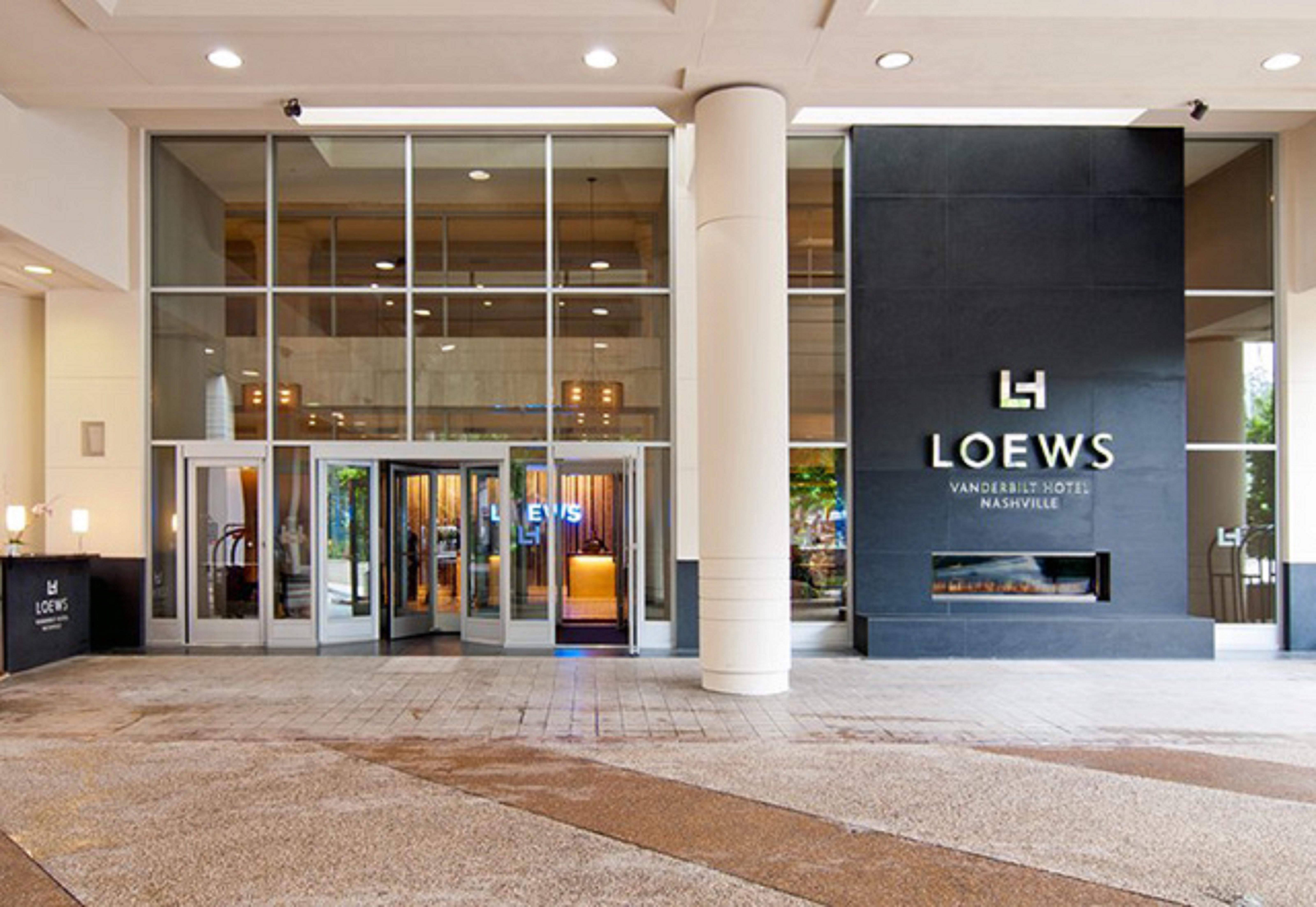 Loews Vanderbilt Hotel Nashville Exterior foto