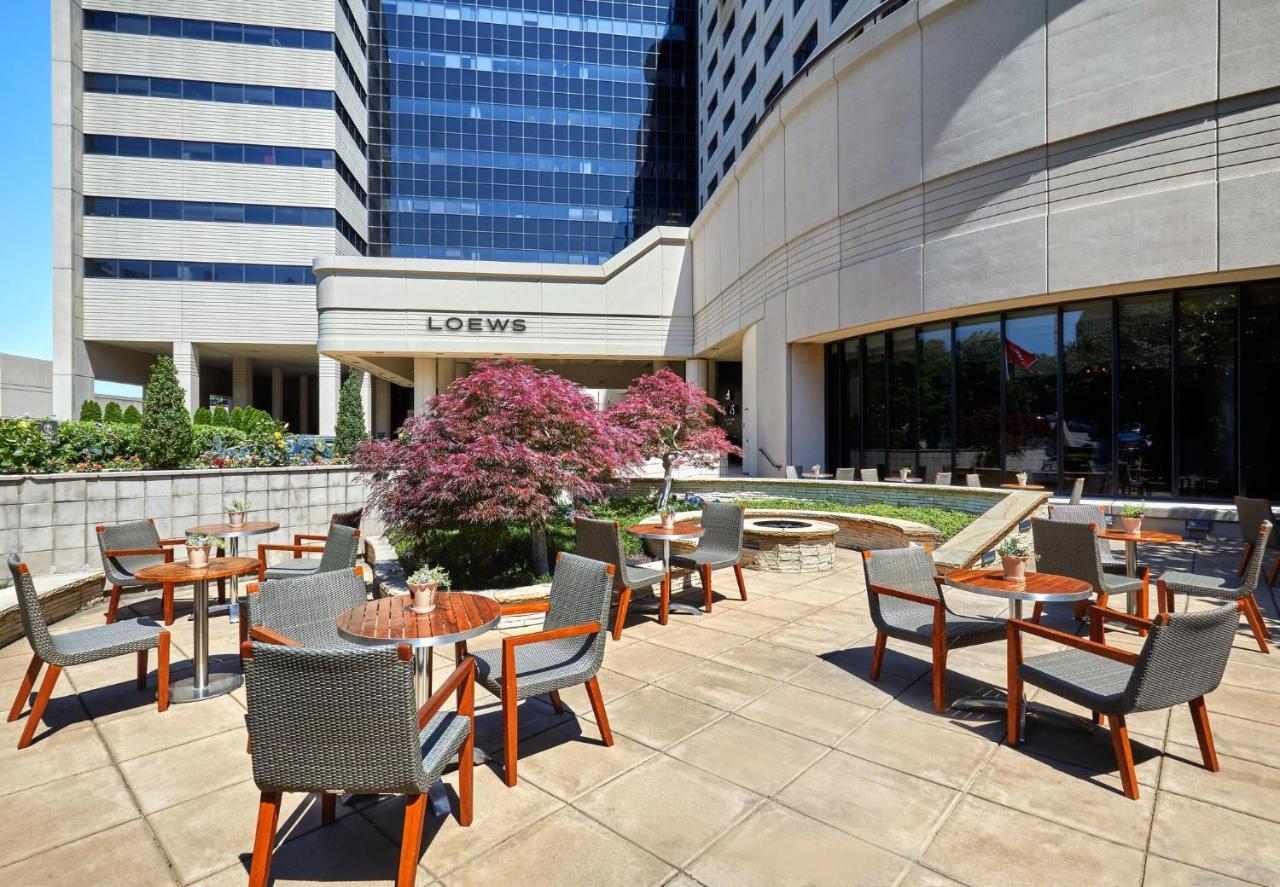 Loews Vanderbilt Hotel Nashville Exterior foto