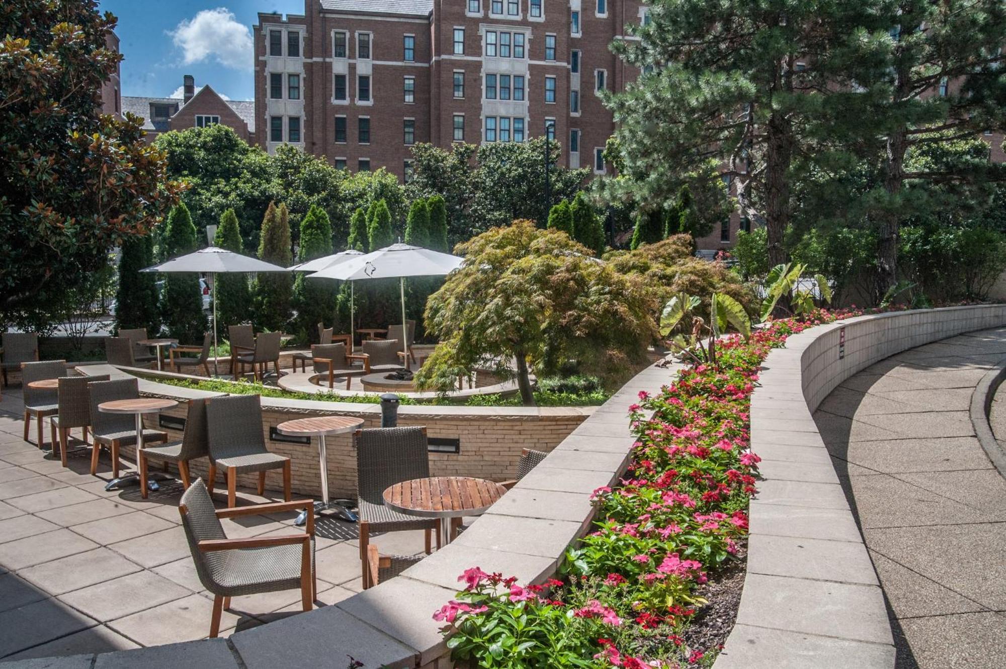 Loews Vanderbilt Hotel Nashville Exterior foto