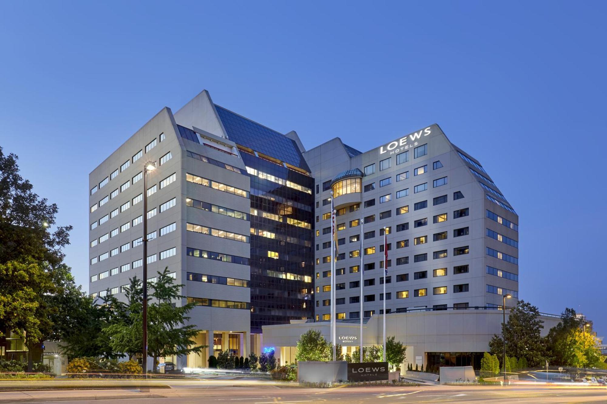 Loews Vanderbilt Hotel Nashville Exterior foto