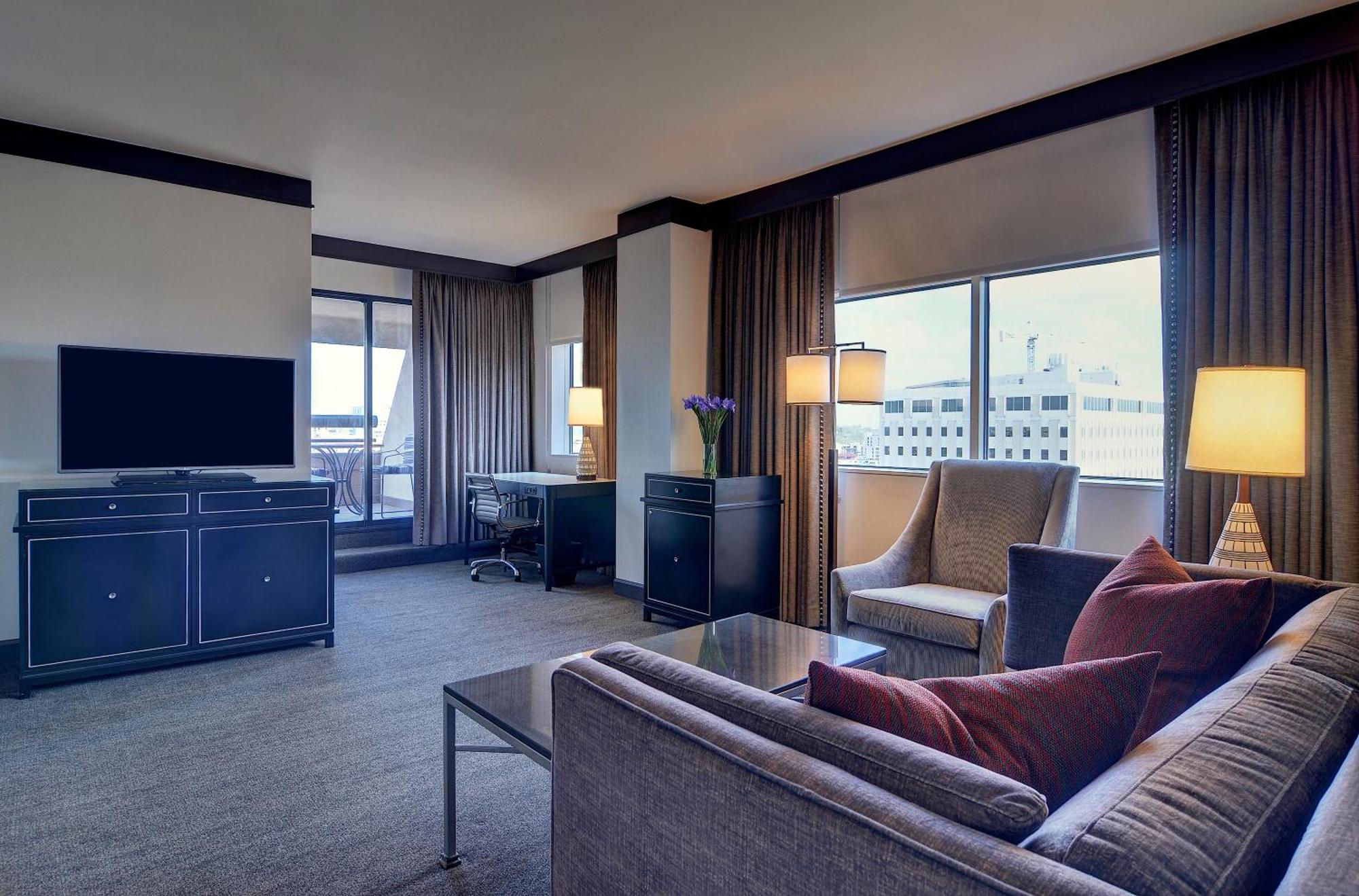 Loews Vanderbilt Hotel Nashville Exterior foto
